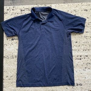 EUC Lululemon men’s polo navy blue